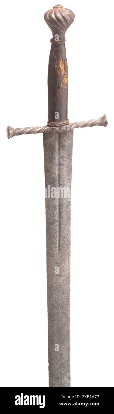 Armi, spade, spada, 16° secolo, LIBERATI DI PROPRIETÀ Foto Stock