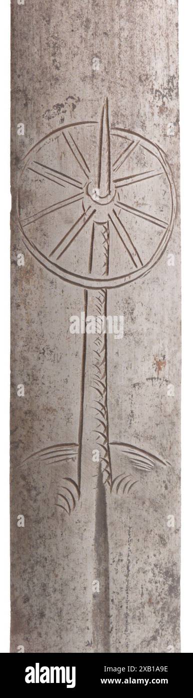 Armi, spade, spada, 16° secolo, LIBERATI DI PROPRIETÀ Foto Stock