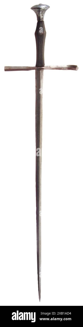 Armi, spade, spada, 16° secolo, LIBERATI DI PROPRIETÀ Foto Stock