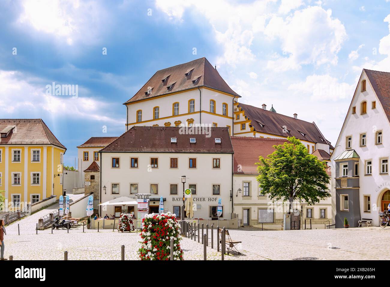 Geografia / viaggi, Germania, Baviera, Sulzbach-Rosenberg, castello di Sulzbach, ULTERIORI-DIRITTI-AUTORIZZAZIONE-INFORMAZIONI-NON-DISPONIBILI Foto Stock