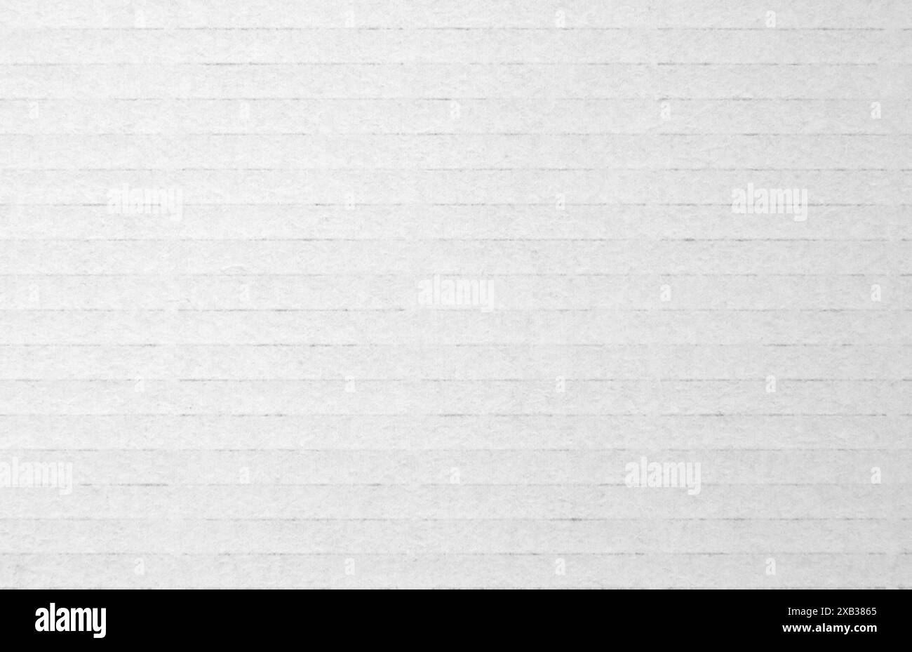 Sfondo in cartone a righe per imballaggio bianco. Grana di carta a strisce. Sfondo grunge. Foto Stock