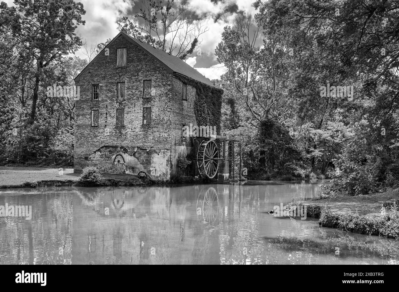 Vecchio mulino Foto Stock
