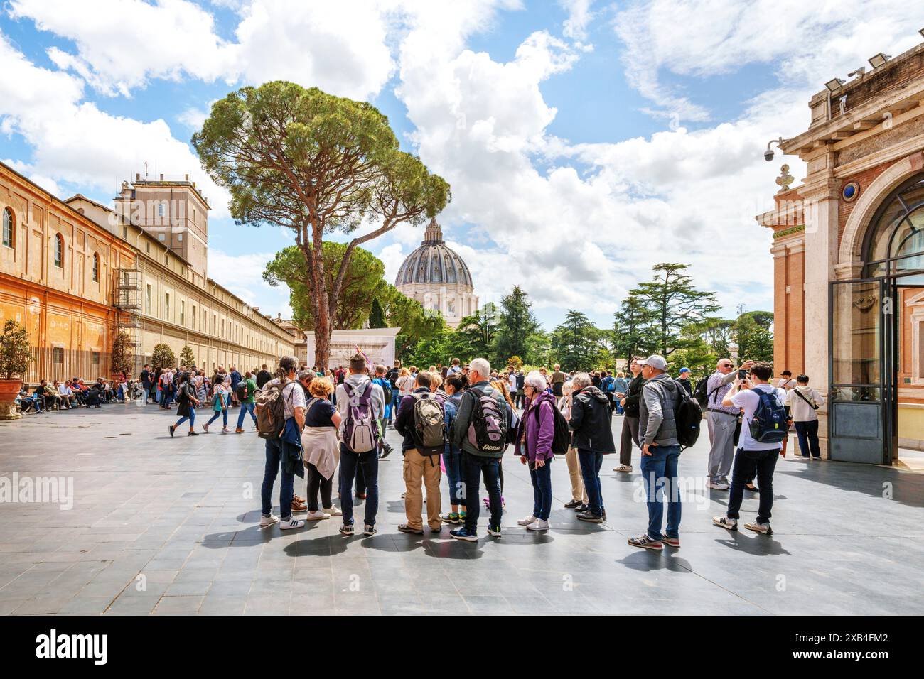 Musei Vaticani città del Vaticano capitale d'Italia Roma, regione Lazio, Italia, Europa Foto Stock