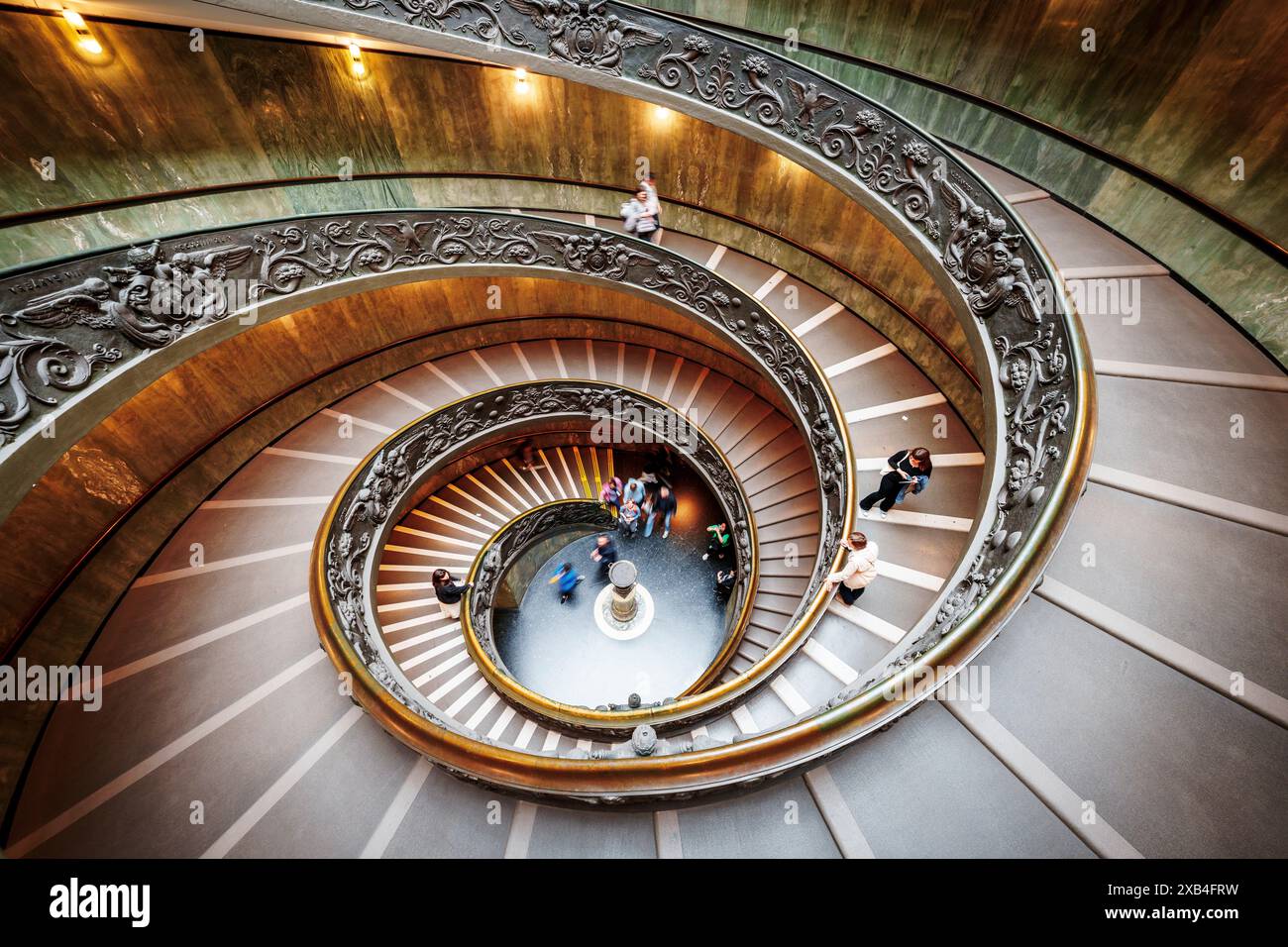 Musei Vaticani città del Vaticano capitale d'Italia Roma, regione Lazio, Italia, Europa Foto Stock