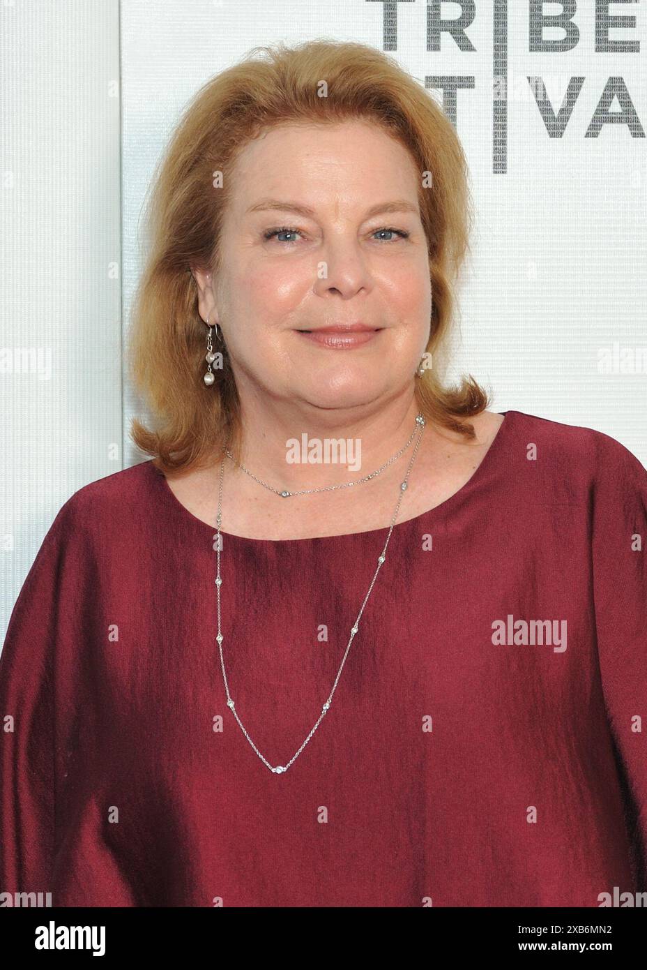 New York, Stati Uniti. 10 giugno 2024. Catherine Curtin partecipa alla prima mondiale di Bad Shabbos al Village East di Angelika Cinemas al Tribeca Festival di New York, New York il 10 giugno 2024. (Foto di Stephen Smith/SIPA USA) credito: SIPA USA/Alamy Live News Foto Stock