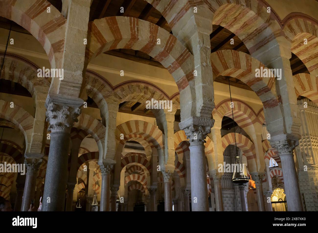 La Moschea-Cattedrale di Cordova Foto Stock