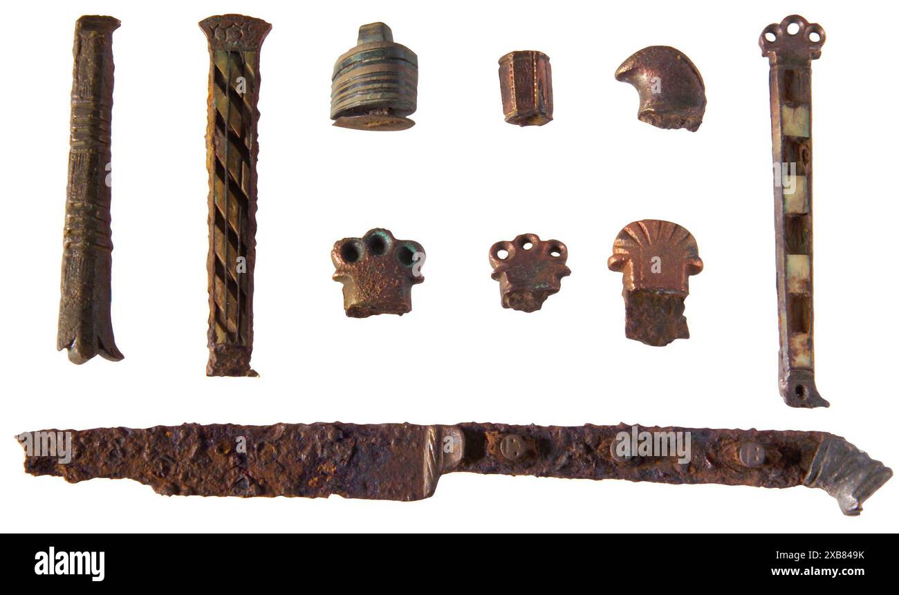 Utensili, coltelli, coltelli, coltelli, 16° secolo, LIBERATI DI PROPRIETÀ Foto Stock