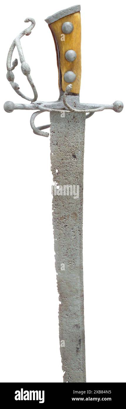 Armi, spade, 16° secolo, LIBERATI Foto Stock