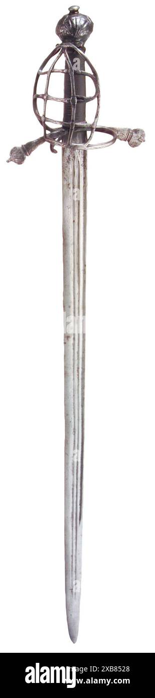Armi, spade, spada, 16° secolo, LIBERATI DI PROPRIETÀ Foto Stock