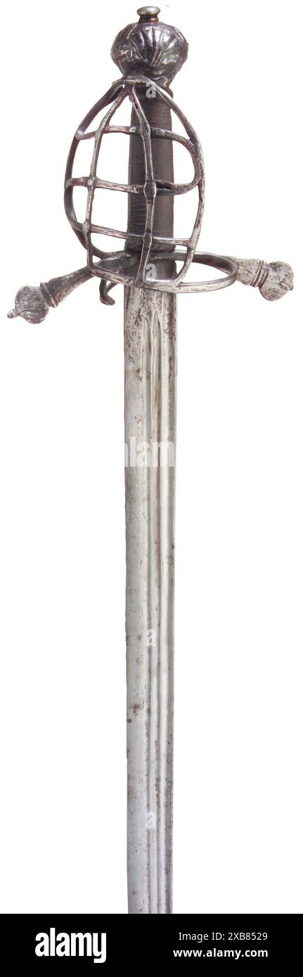 Armi, spade, spada, 16° secolo, LIBERATI DI PROPRIETÀ Foto Stock