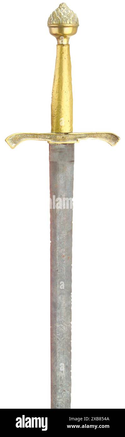 Armi, spade, spada, 16° secolo, LIBERATI DI PROPRIETÀ Foto Stock