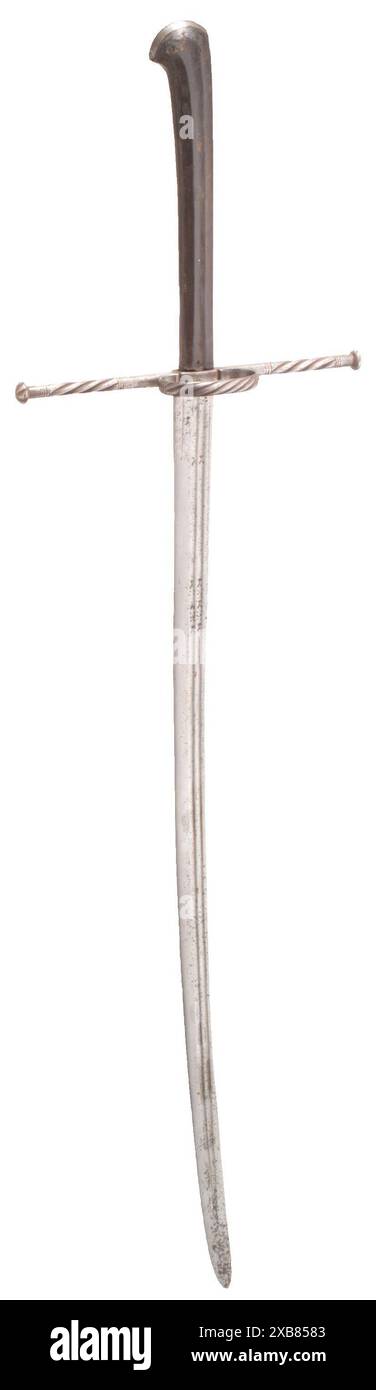 Armi, spade, XVI secolo, XVII secolo, LIBERATI DI PROPRIETÀ Foto Stock
