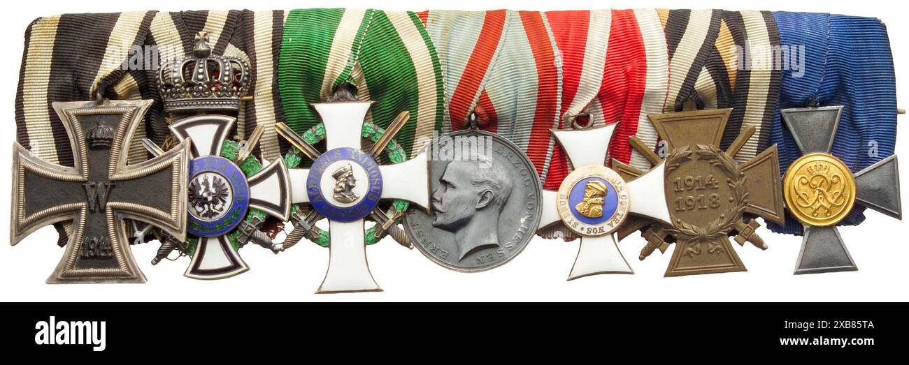 Medaglie e decorazioni, ordini militari, ordine cavalleresco, Croce di Cavaliere, XX secolo, PROPRIETÀ RILASCIATA Foto Stock
