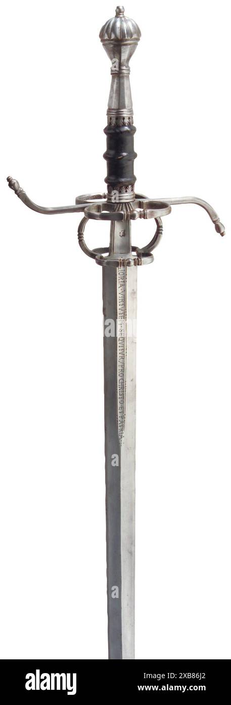 Armi, spade, spada, 16° secolo, LIBERATI DI PROPRIETÀ Foto Stock