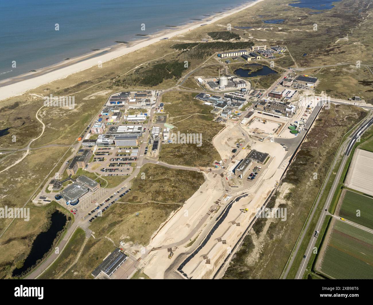 NRG (Nuclear Research and Consultancy Group) utilizza radioisotopi per produrre farmaci contro il cancro e altre malattie paesi bassi Out - belgio Out Foto Stock