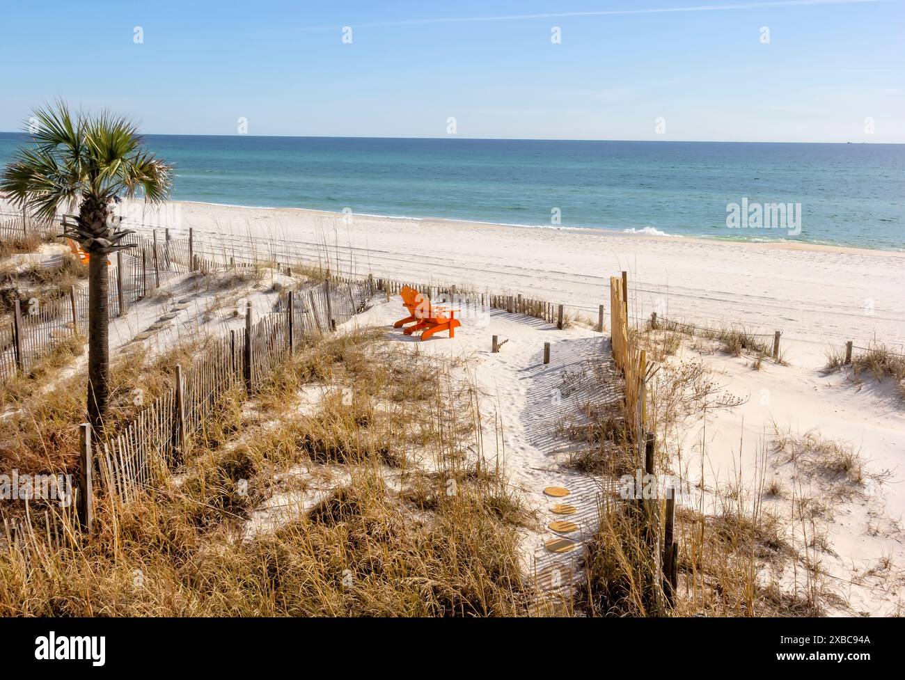 La spiaggia di Panama City è buona per le vacanze di primavera