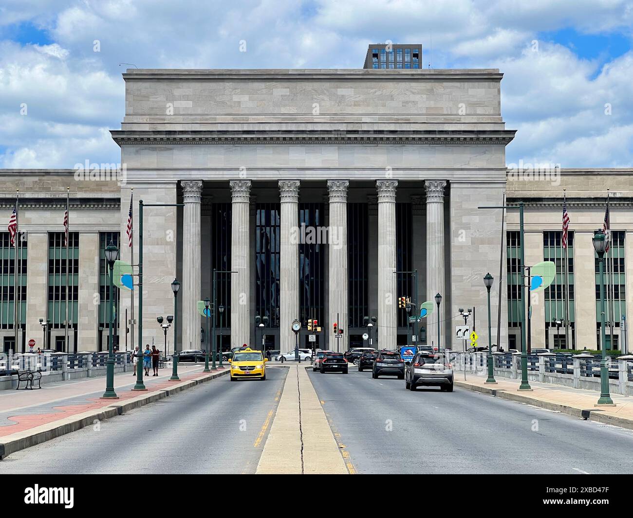 William H. Gray III 30th Street Station a West Philadelphia. Foto Stock