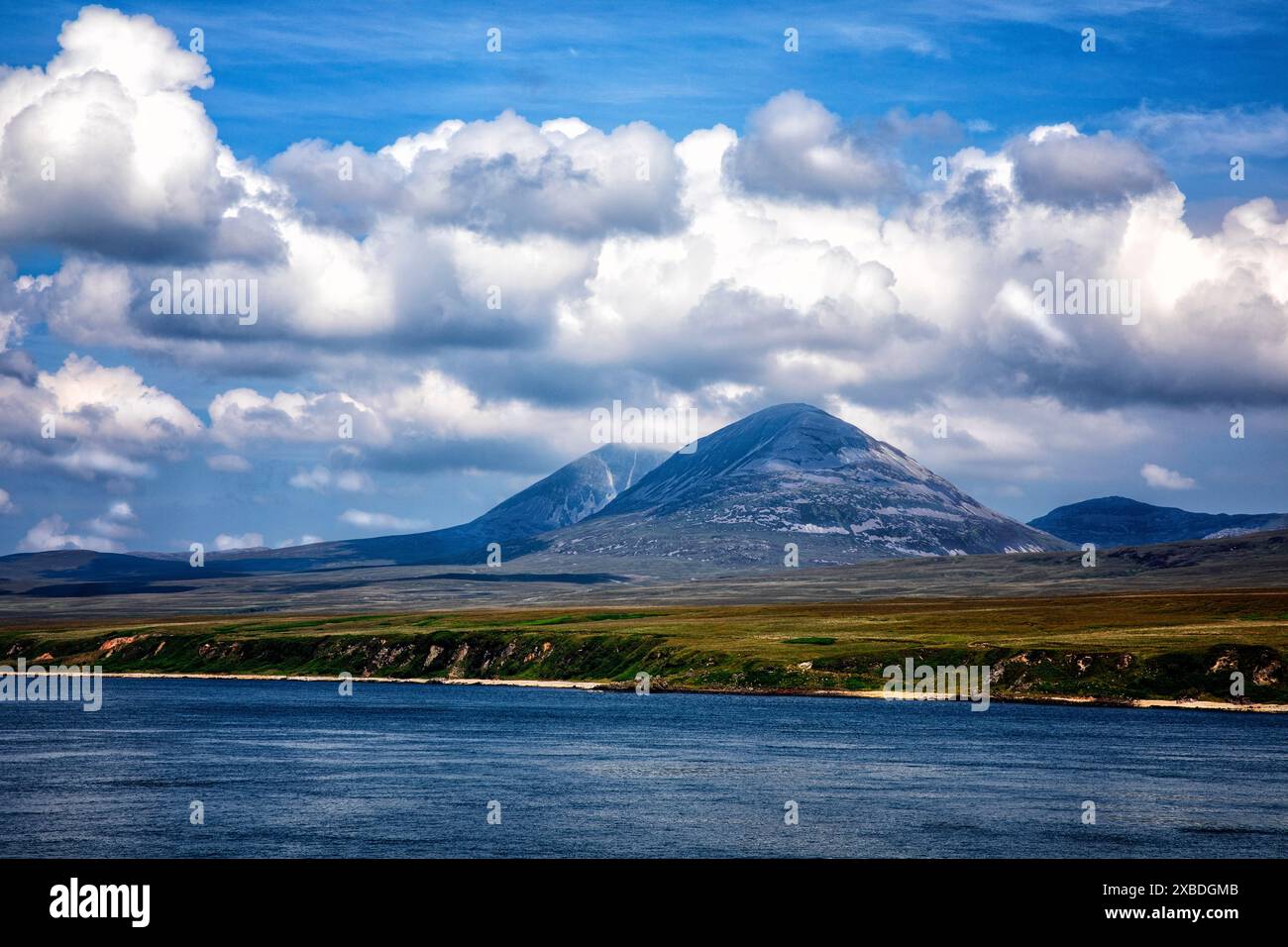 Paps of Jura, Isola di Jura. Foto Stock