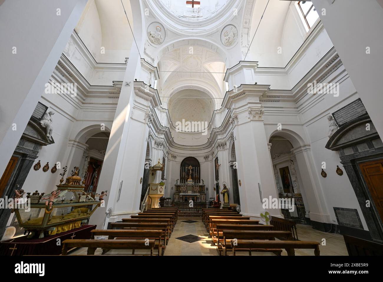 Siracusa, Italia - 24 agosto 2023: Chiesa di San Filippo Apostolo a Siracusa, Sicilia, Italia Foto Stock