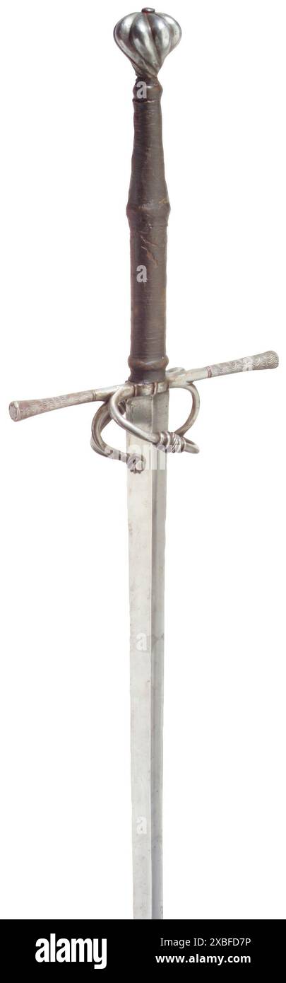 Armi, spade, spada, 16° secolo, LIBERATI DI PROPRIETÀ Foto Stock
