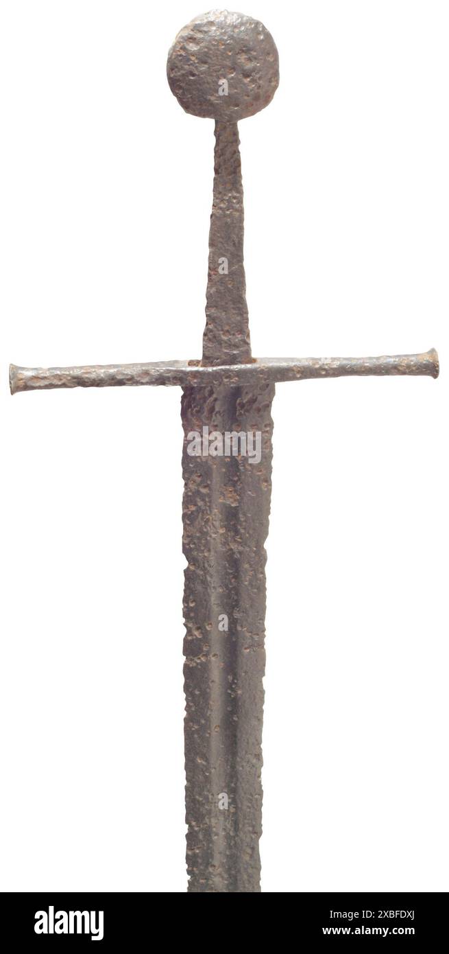 Armi, spade, spada, tredicesimo secolo, LIBERATI DI PROPRIETÀ Foto Stock