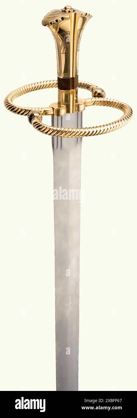 Armi, spade, 16° secolo, LIBERATI Foto Stock