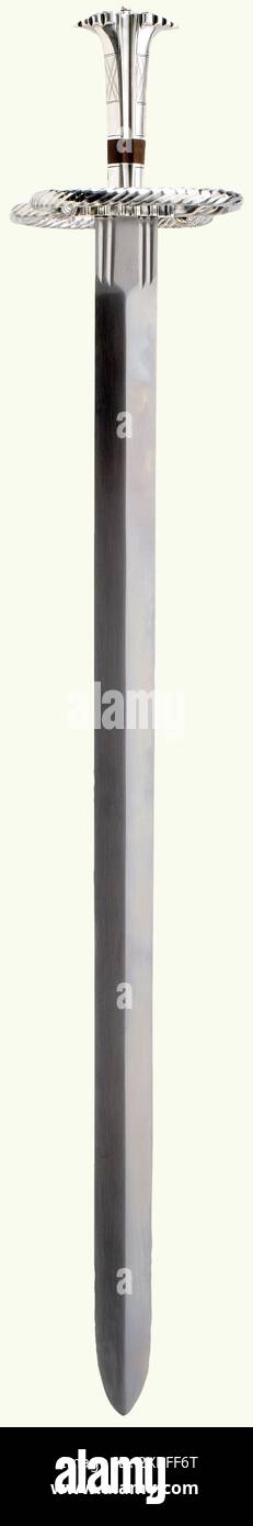 Armi, spade, 16° secolo, LIBERATI Foto Stock