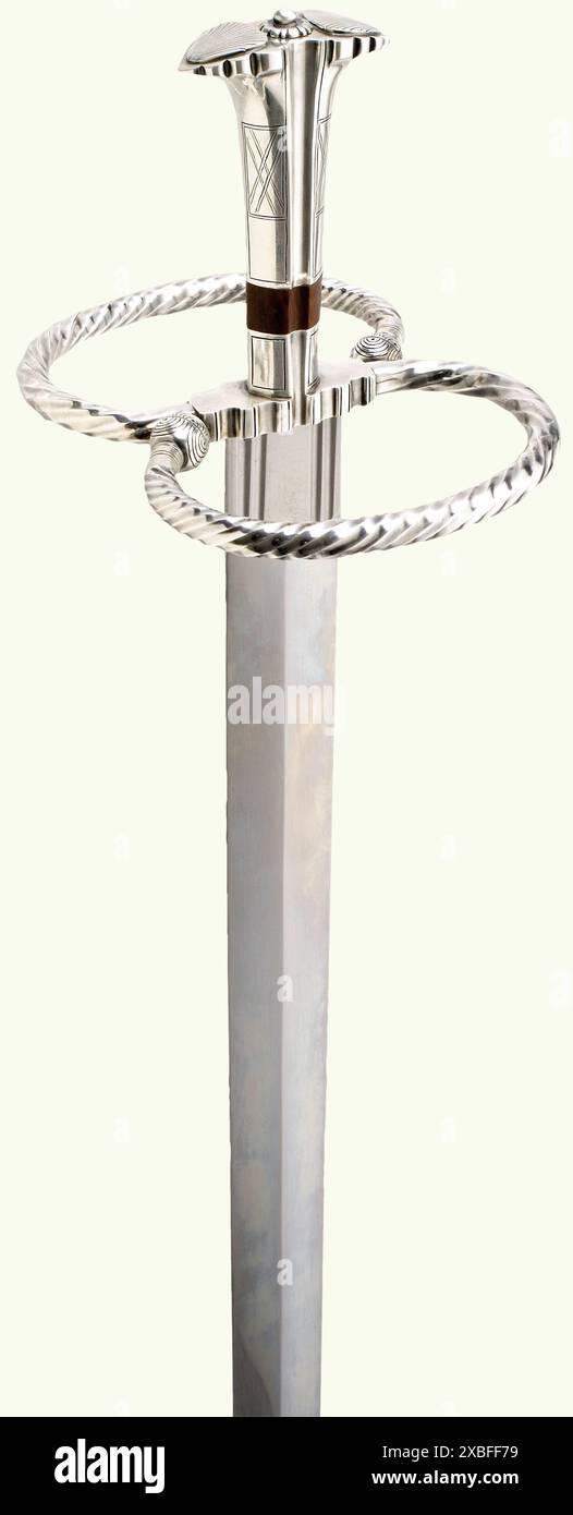 Armi, spade, 16° secolo, LIBERATI Foto Stock