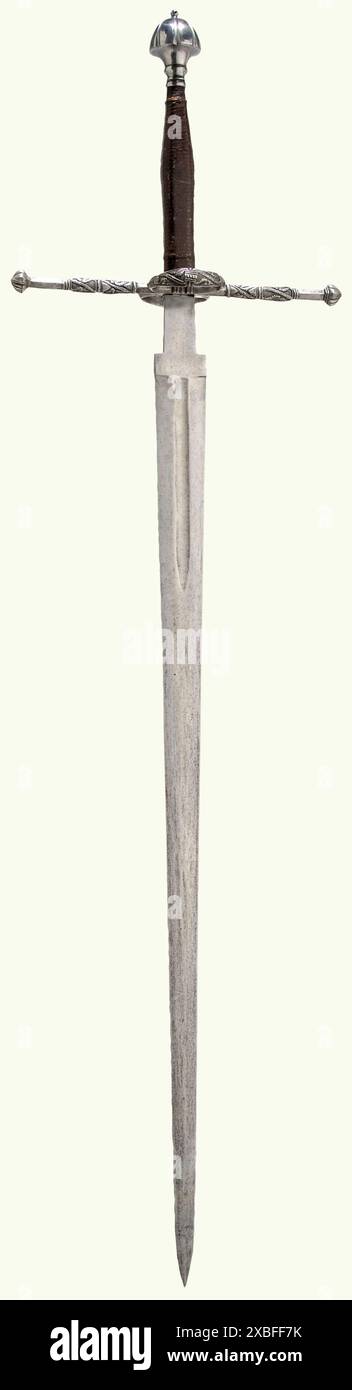 Armi, spade, spada, 16° secolo, LIBERATI DI PROPRIETÀ Foto Stock