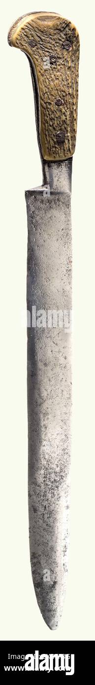 utensili, coltelli, coltello, xvi secolo, xvii secolo, PROPRIETÀ RILASCIATA Foto Stock