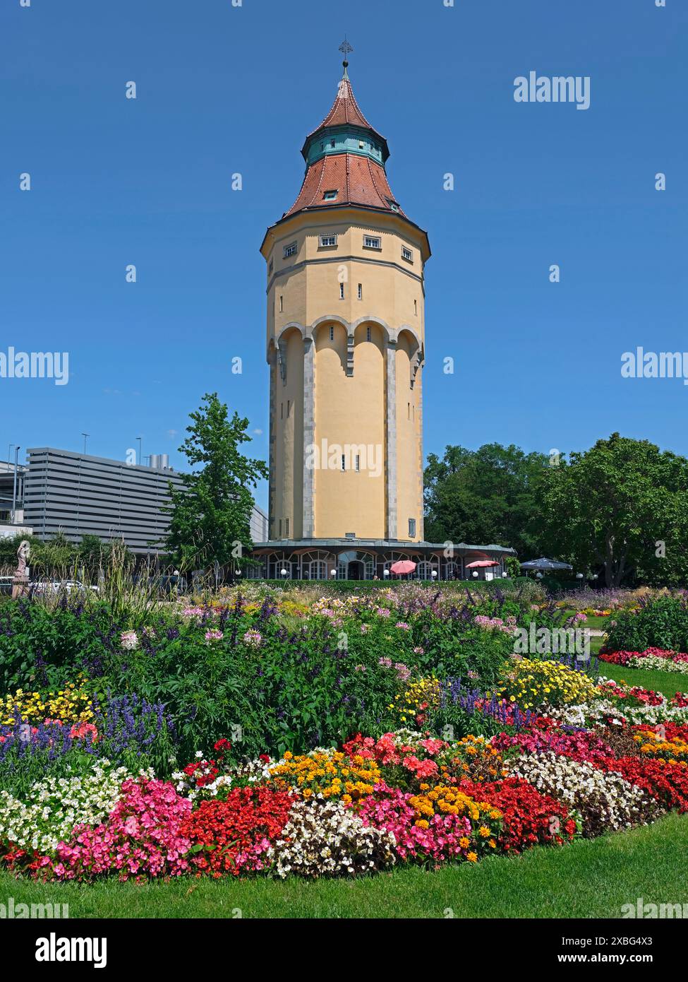 Geografia / viaggi, Germania, Baden-Wuerttemberg, torre dell'acqua, Rastatt, ULTERIORI-DIRITTI-AUTORIZZAZIONE-INFORMAZIONI-NON-DISPONIBILI Foto Stock