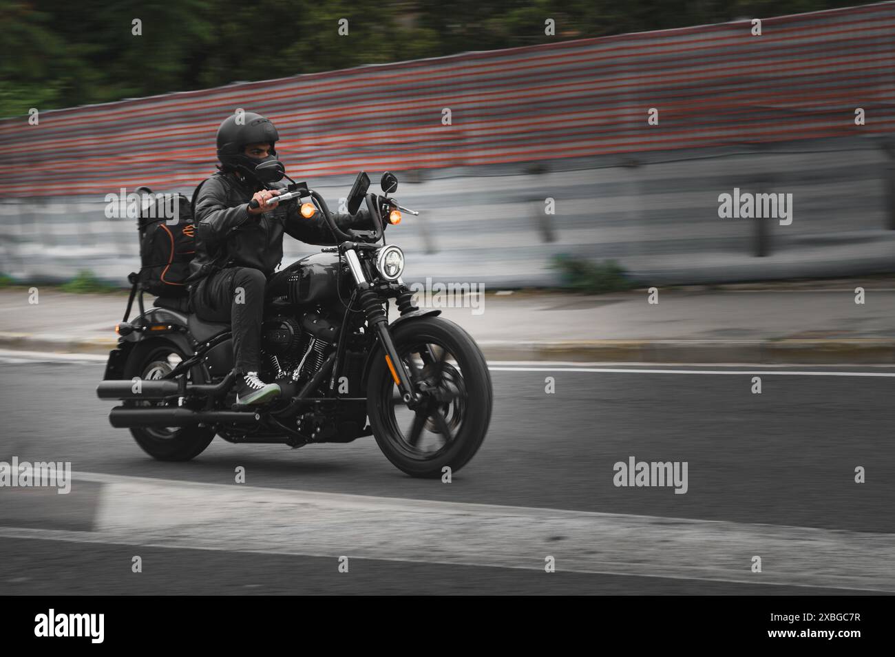 Italia, 09 giugno 2024: Moto del leggendario marchio Harley Davidson in mostra al RALLY EUROPEO H.O.G. di Senigallia Ancona Marche Foto Stock