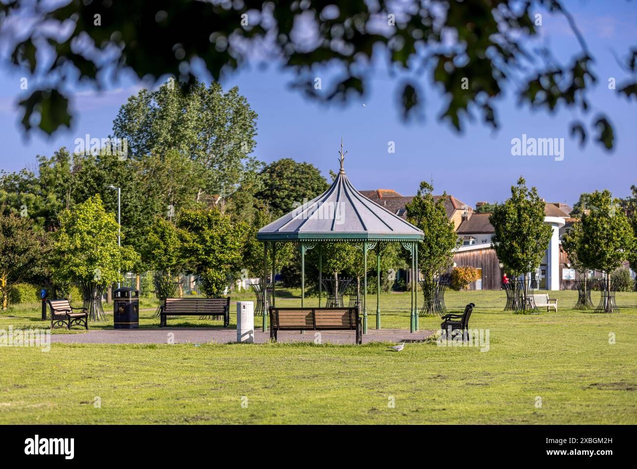 Herne Bay, Kent, Inghilterra, Regno Unito - Fotografia locale Foto Stock