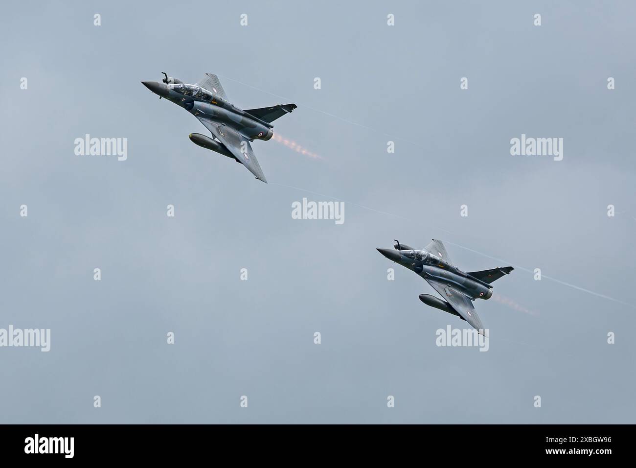 Couteau Delta Role Demo Team, RAF Cosford Airshow, Midlands, Regno Unito, 9 maggio 2024 Foto Stock