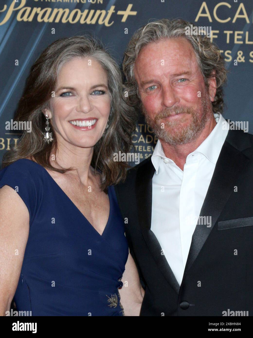 Circa 7 giugno 2024. Susan Walters, Linden Ashby agli arrivi per il 51° premio annuale Daytime Emmy - parte 3, The Westin Bonaventure Hotel & Suites, Los Angeles, CA, 7 giugno 2024. Crediti: Priscilla Grant/Everett Collection/Alamy Live News Foto Stock