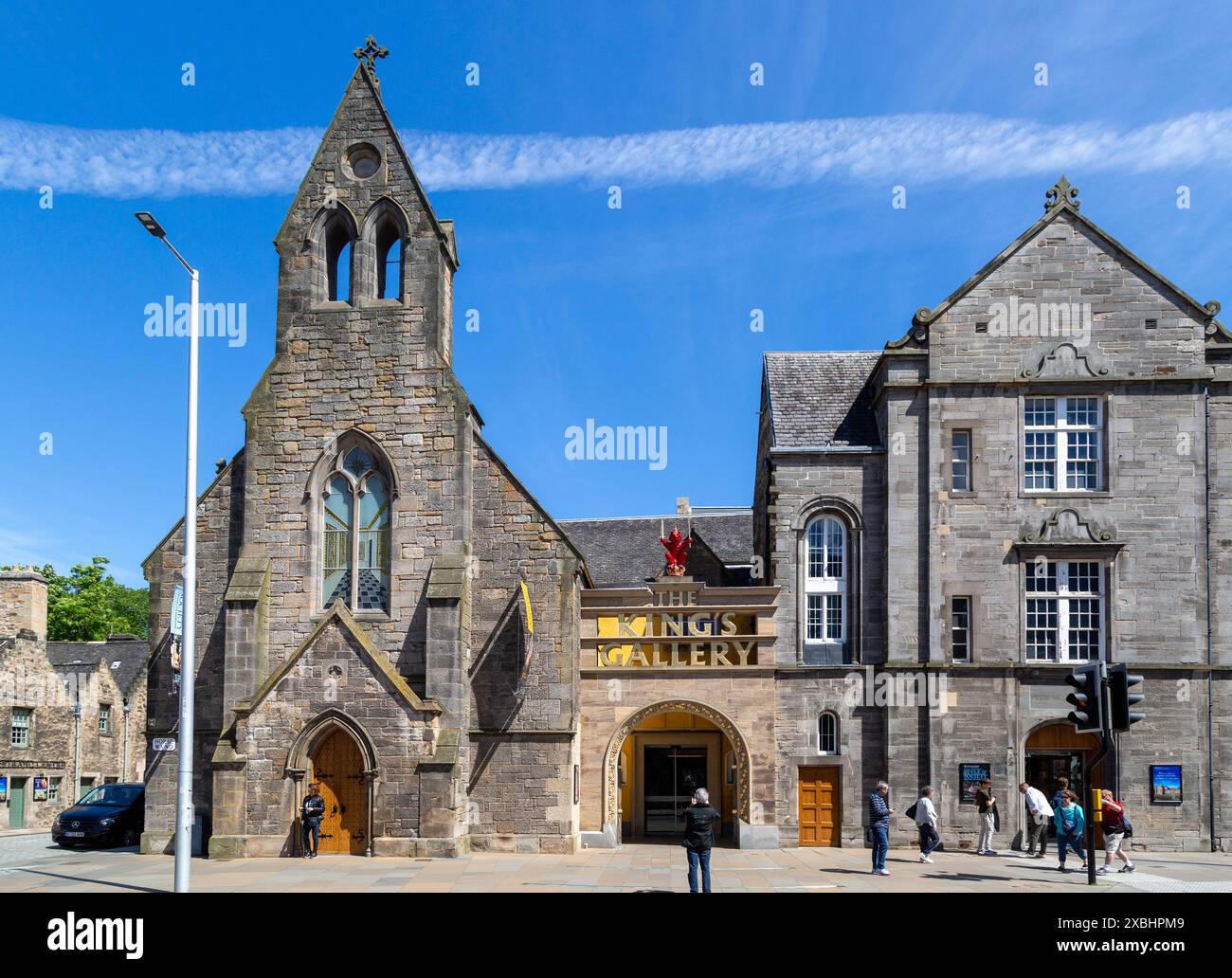 The King's Gallery, Horse Wynd, Edimburgo, Scozia Foto Stock