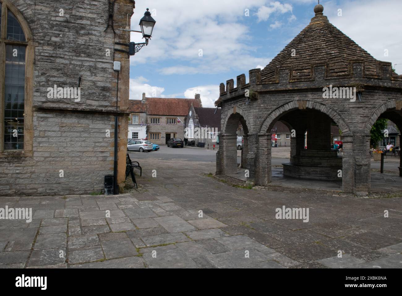 Somerton, Somerset, Inghilterra, Regno Unito Foto Stock