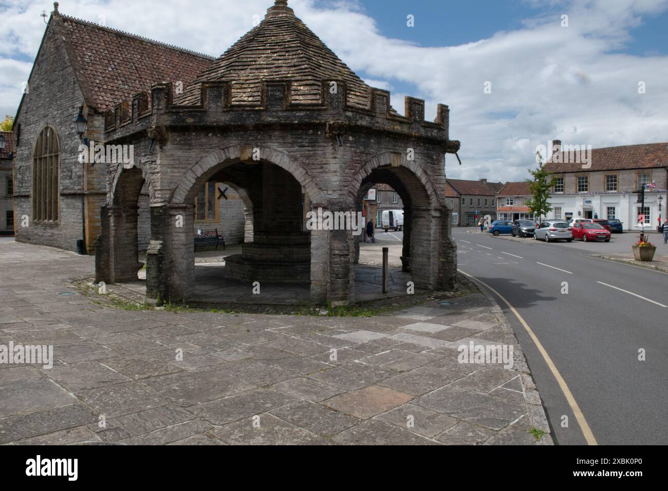 Somerton, Somerset, Inghilterra, Regno Unito Foto Stock