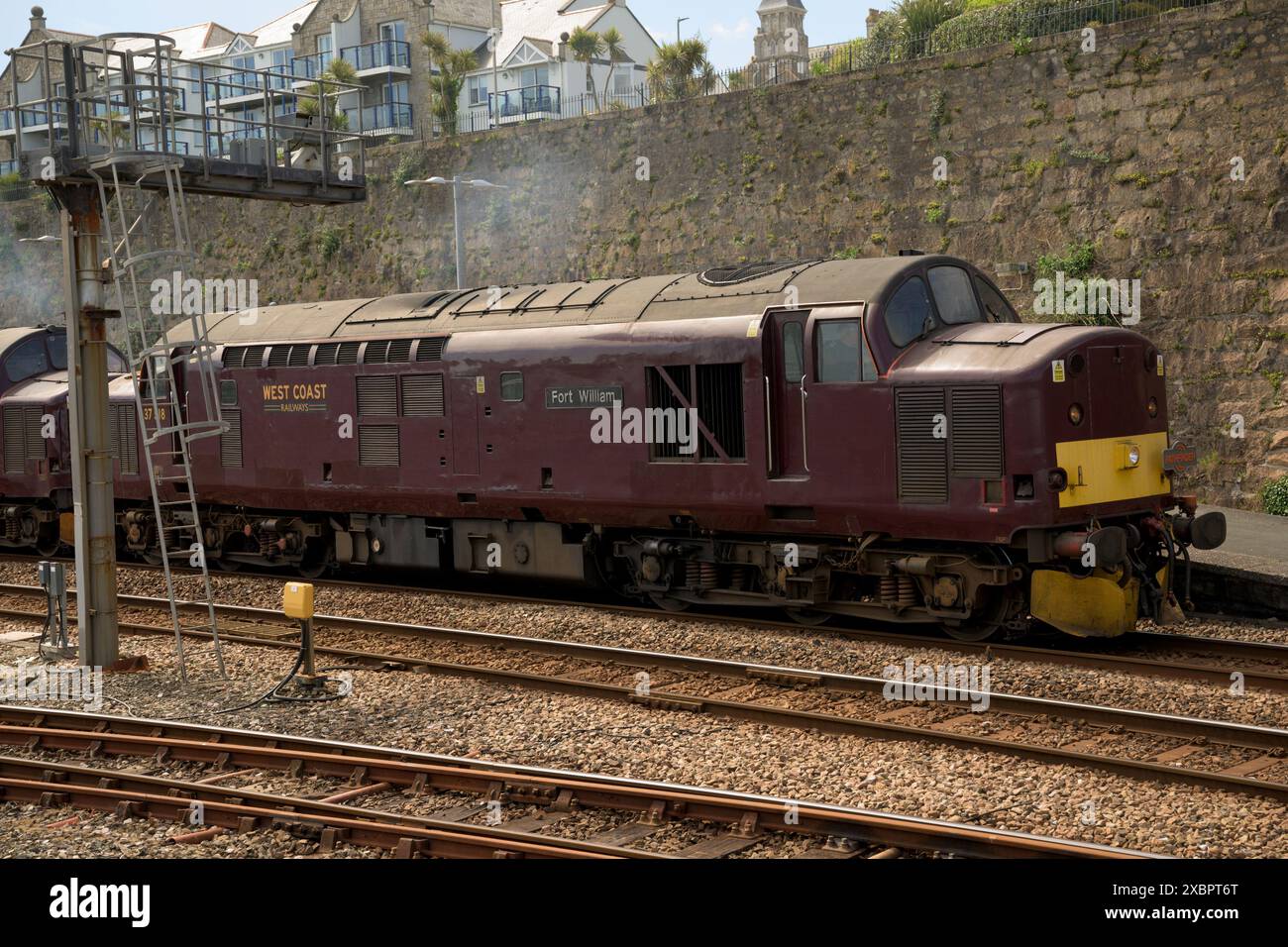 Il treno Spring Cornish Explorer da Dorridge a Penzance e ritorno il 4 maggio 2024 Foto Stock