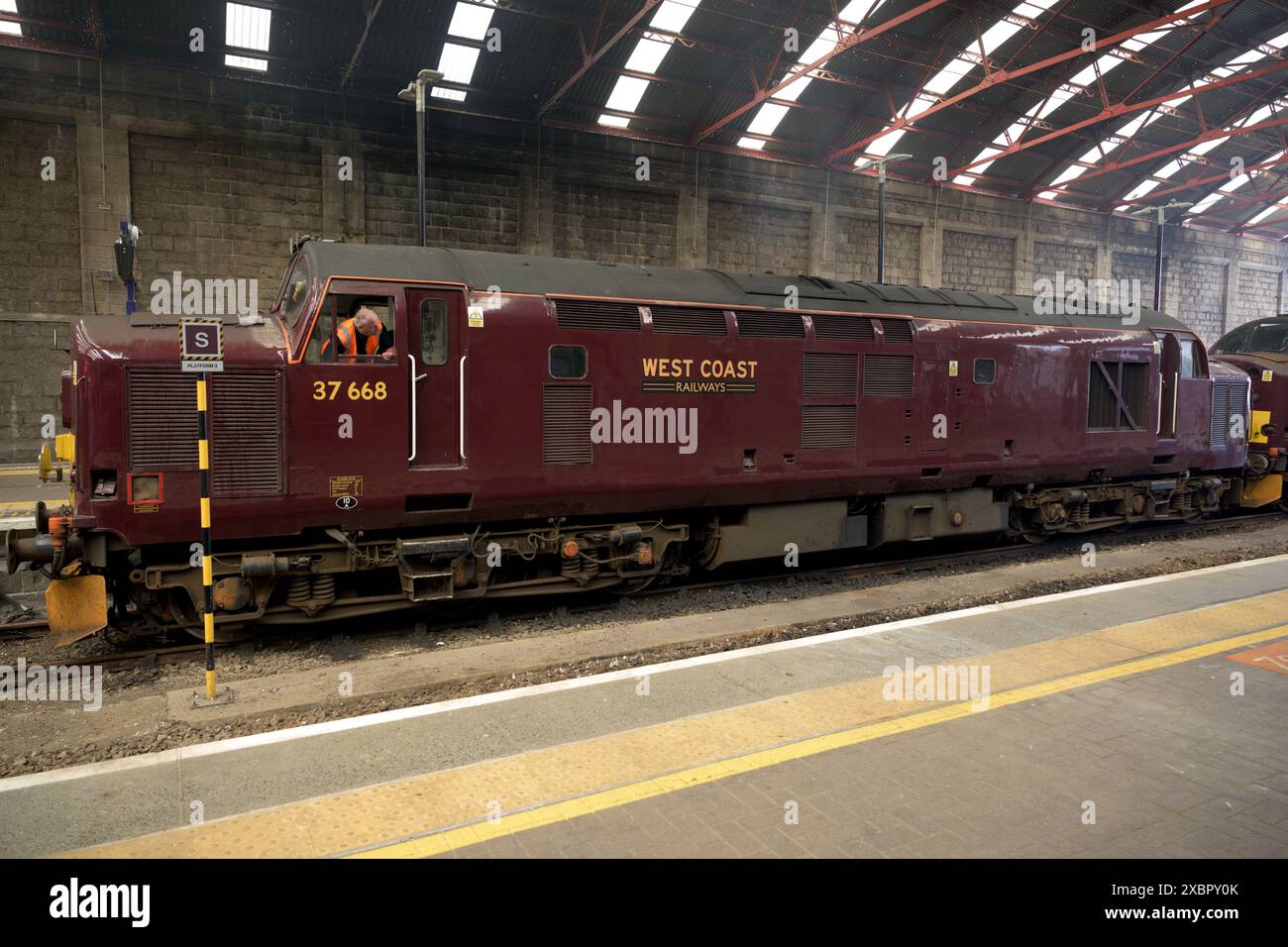 Il treno Spring Cornish Explorer da Dorridge a Penzance e ritorno il 4 maggio 2024 Foto Stock