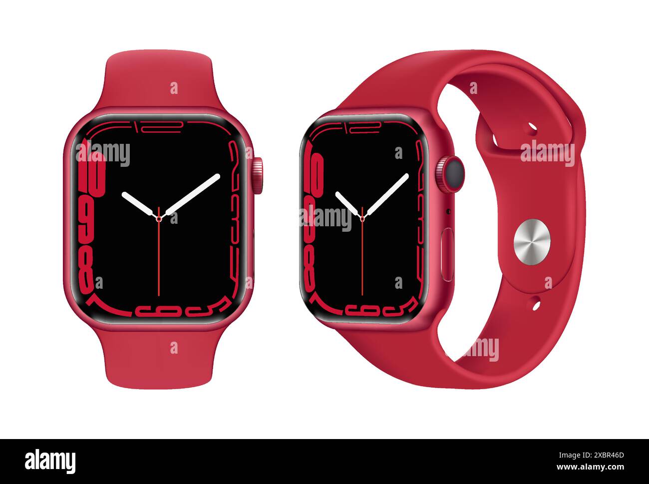 Apple watch mela rossa deals