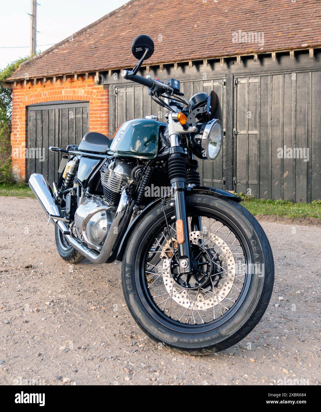 Royal Enfield Continetal GT Twin 650 2022 Foto Stock