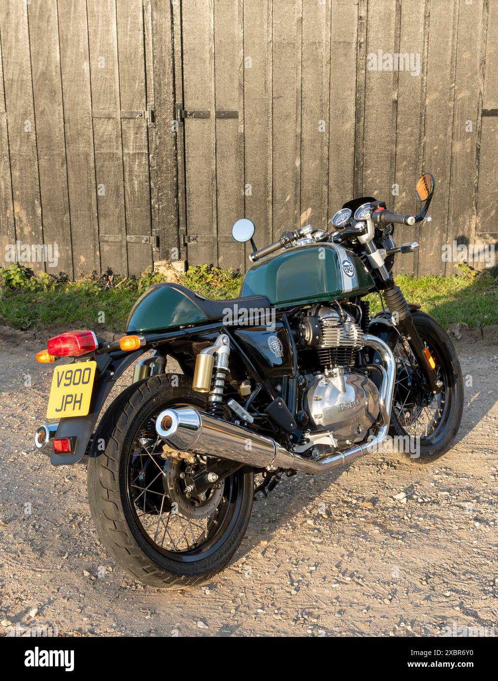 Royal Enfield Continental GT Twin 650 2022 Foto Stock