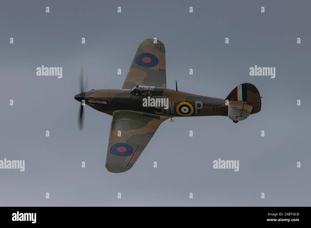 Hawker Hurricane Foto Stock