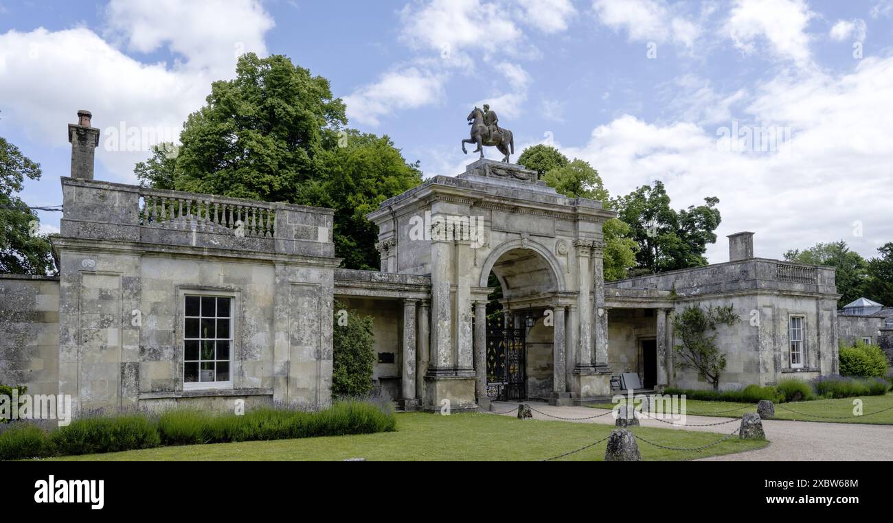 Wilton House, Wilton, Salisbury, Wiltshire, Inghilterra, REGNO UNITO Foto Stock