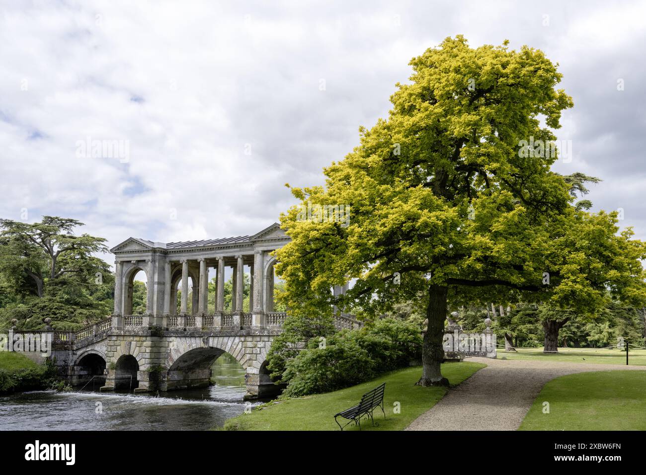 Wilton House, Wilton, Salisbury, Wiltshire, Inghilterra, REGNO UNITO Foto Stock