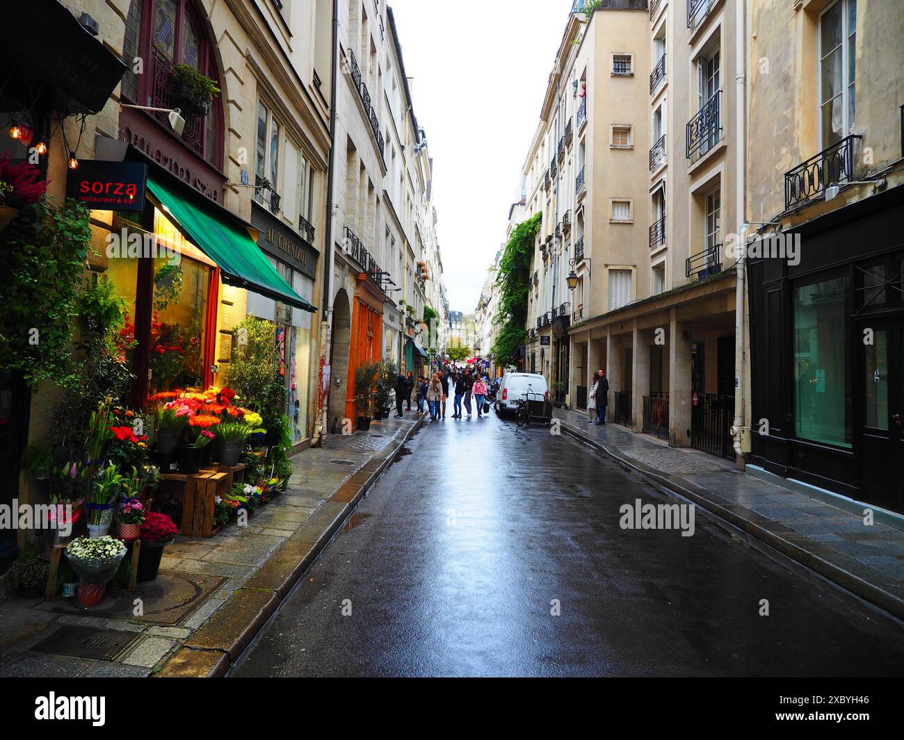 Le principali attrazioni di Parigi, Francia Foto Stock