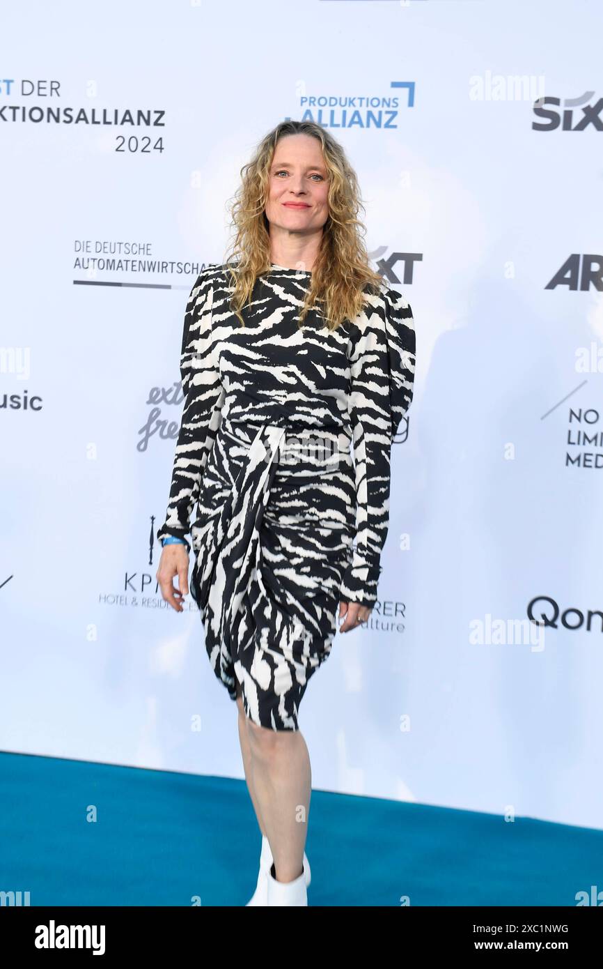 Anne Ratte polle bei dem FEST DER PRODUKTIONSALLIANZ a Berlino 13.06.2024 *** Anne Ratte polle al FEST DER PRODUKTIONSALLIANZ a Berlino 13 06 2024 Foto Stock