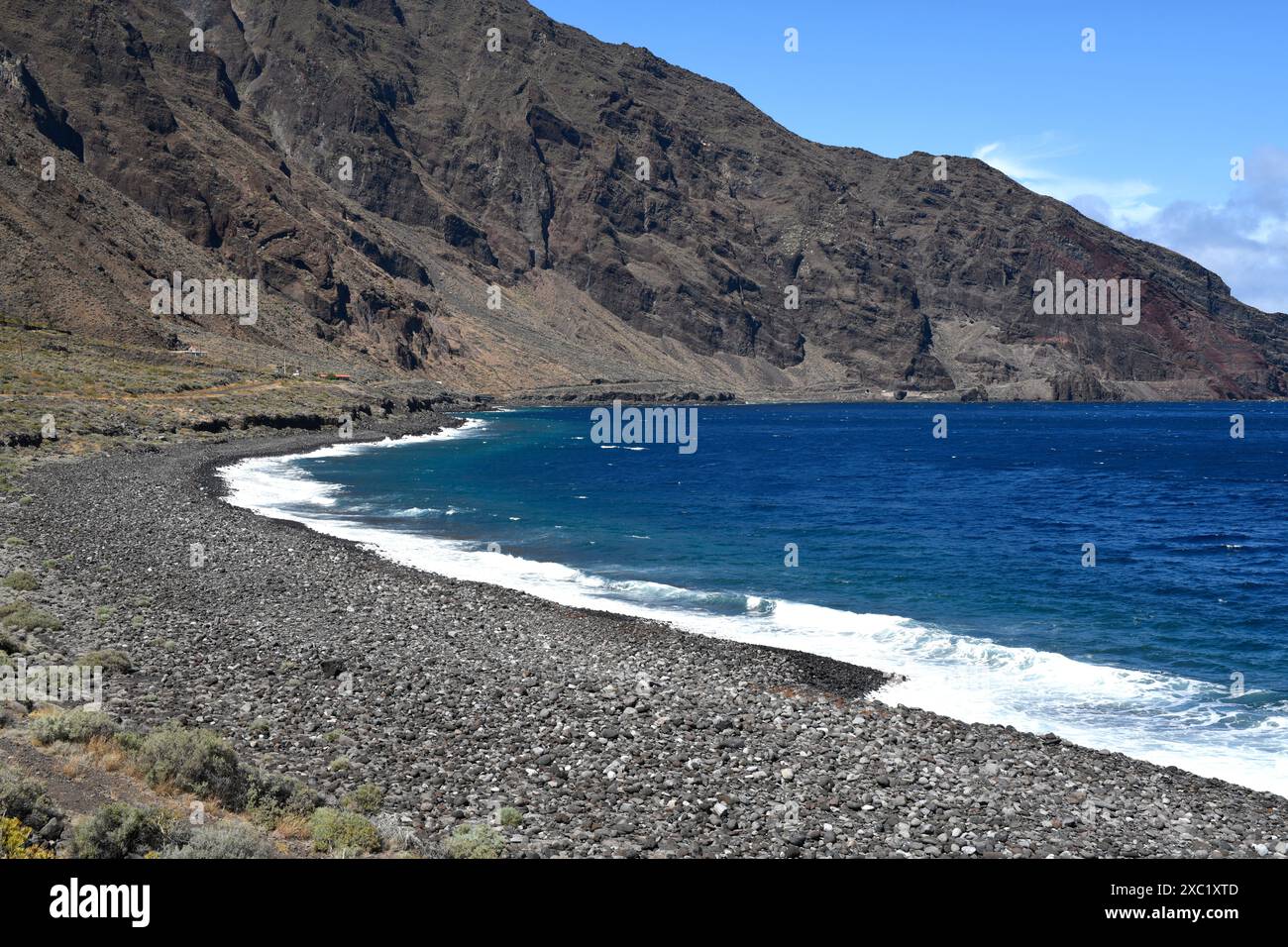 Las Playas, El Hierro, provincia di Santa Cruz de Tenerife, Isole Canarie, Spagna. Foto Stock