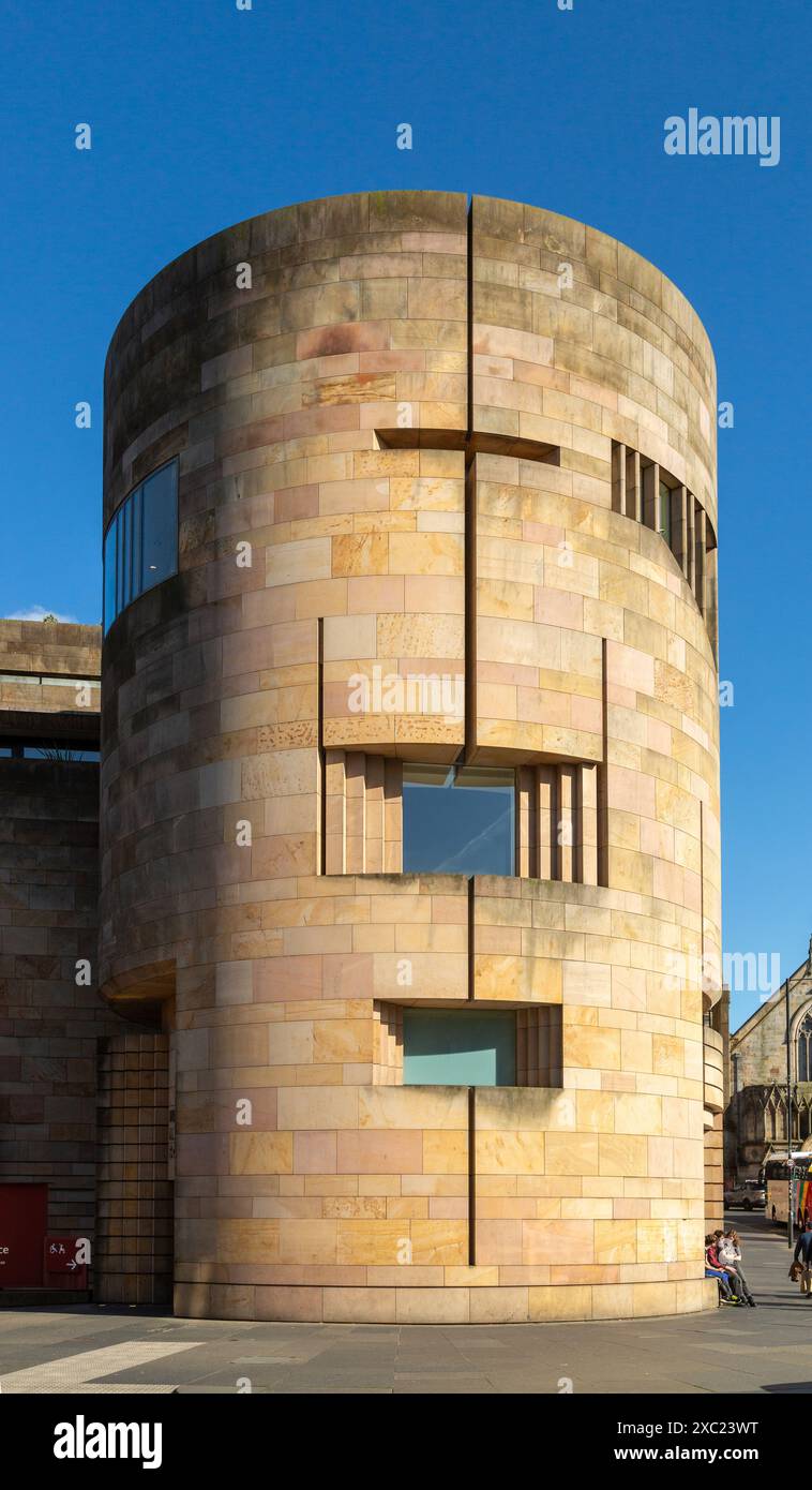 L'estensione moderna del National Museum of Scotland in Chambers Street Edimburgo Foto Stock